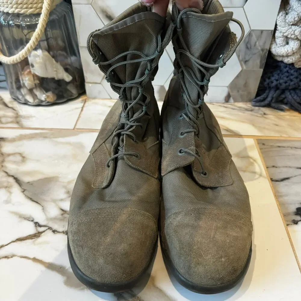 Unbranded combat boots